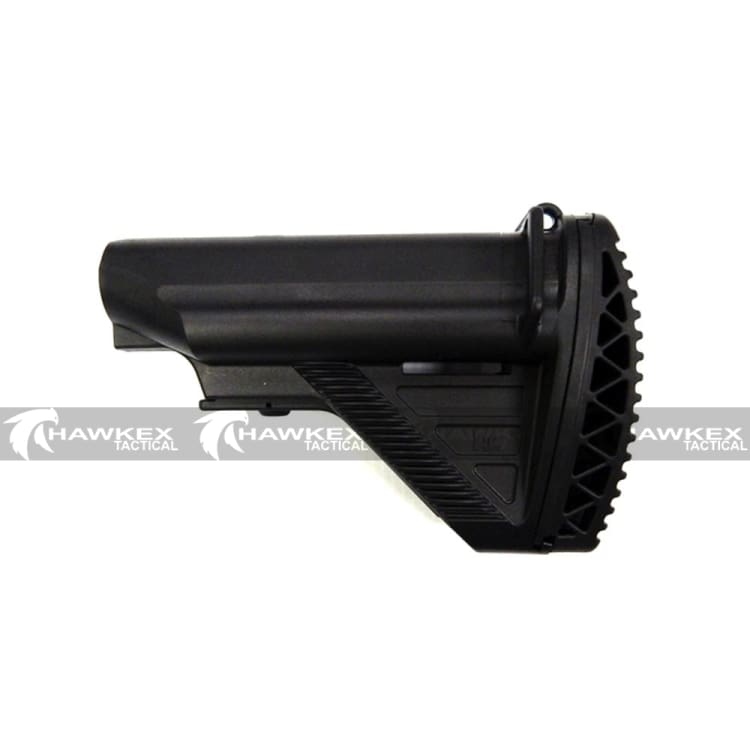実物　H&K E1ストック　hk416 HK416 &417 E1 Stock Gel Blaster Stock (Colour: Black